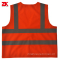 EN471 standard  Roadway reflective warning vest
